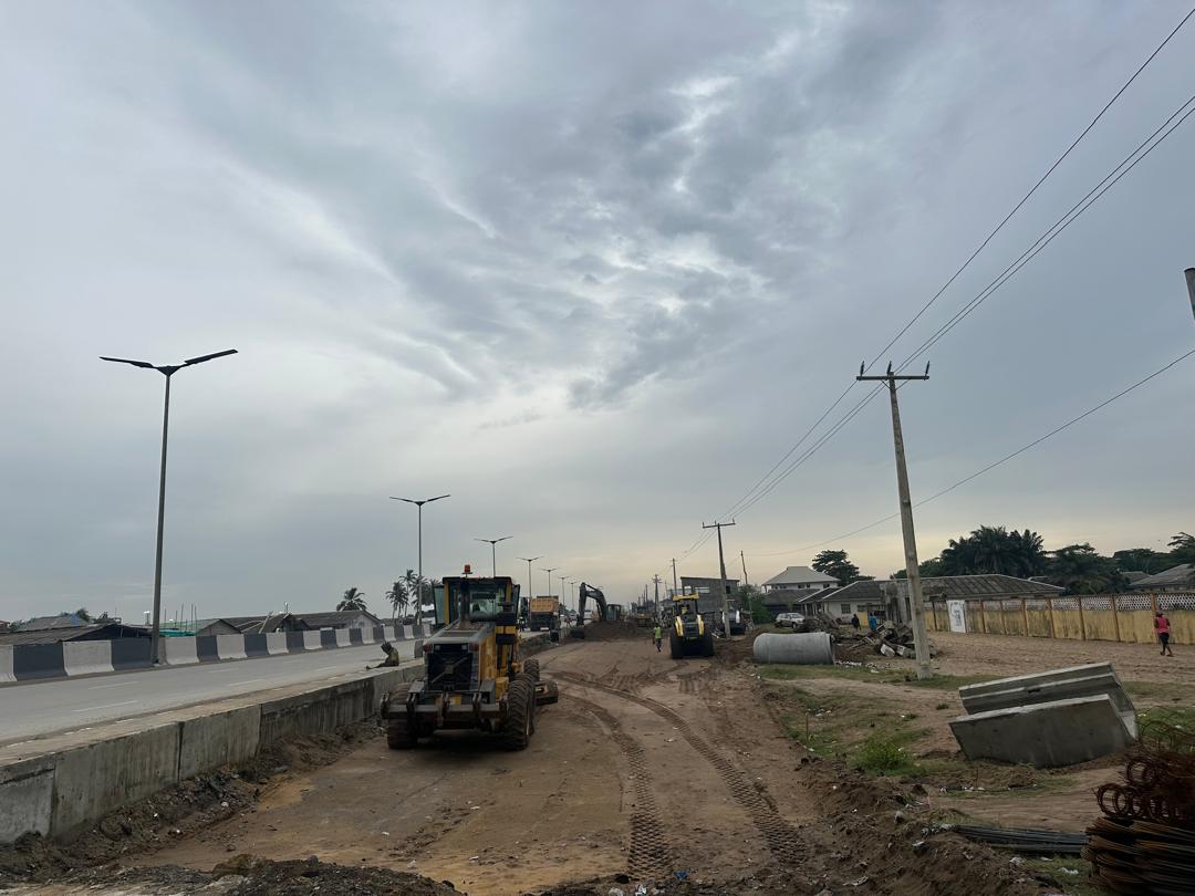 Modern commercial office building