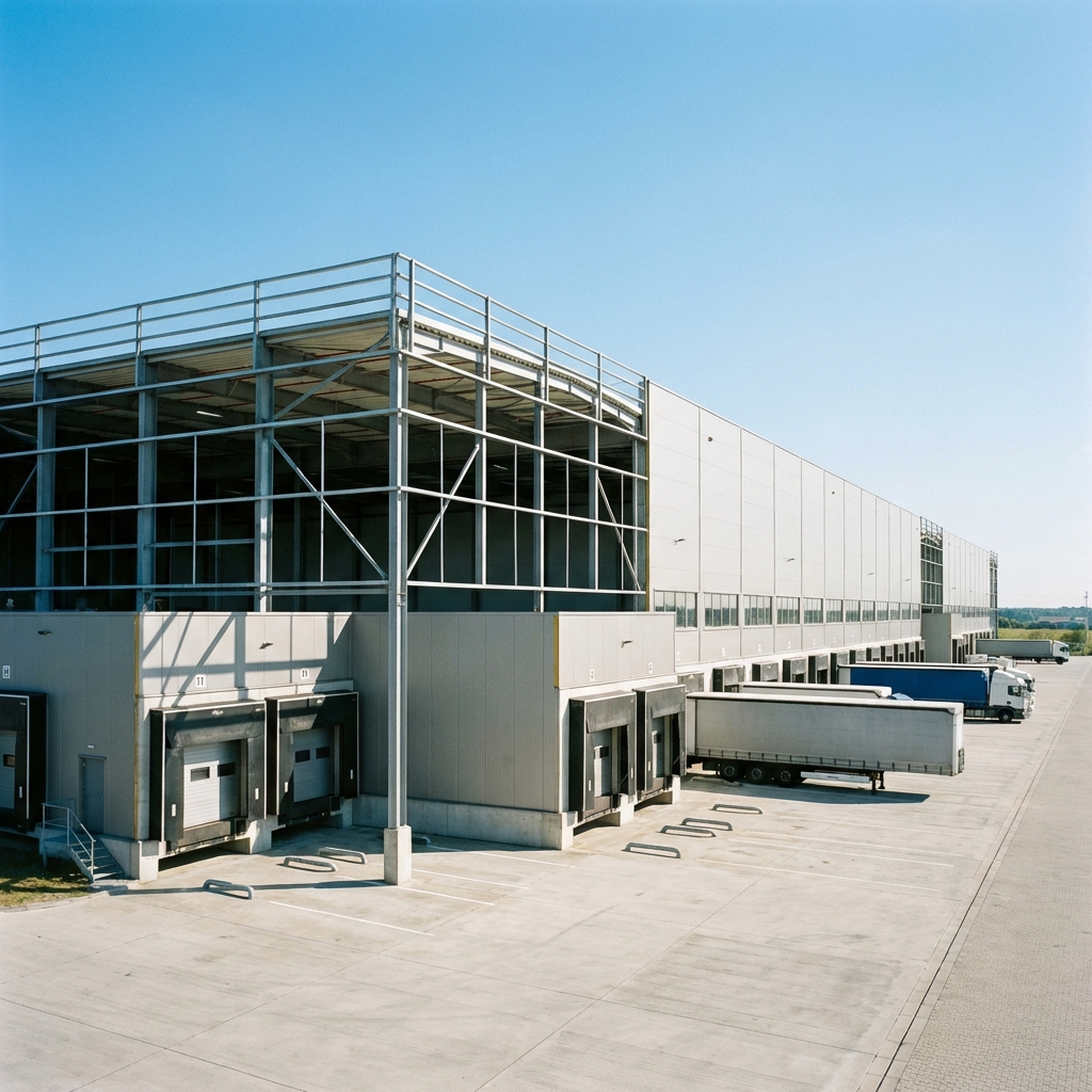 Industrial warehouse